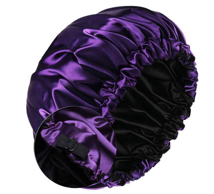 کاپشن خواب ساتن SGS ، کلاه ساتن بزرگ 32 سانتی متری برای موهای طبیعی بلایر