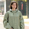 بارانی Unisex PU Coated Raincoat Reappliable Multi Event 75cm ضد آب
