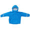 Hooded Waterproof Kids Raincoat rain mac 100٪ PU WIth درزهای جوش داده شده