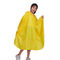 رنگ سفارشی بارانی انعکاسی باران پانچو زرد ضد آب بزرگسالان
