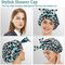 کلاه دوش نایلونی قابل تنفس کیسه بزرگ بزرگ بسته بندی شده Bowknot BSCI تأیید شده است