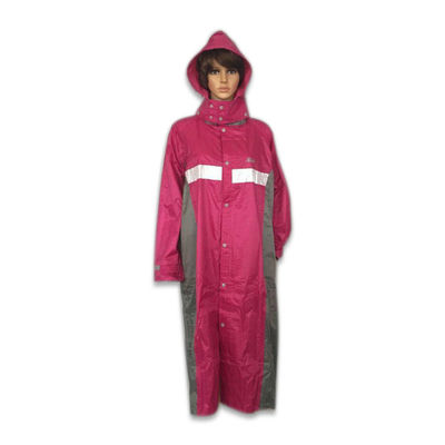 کت بارانی TPU بزرگسالان ، کت زنانه ضد آب بلند با بند بند