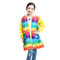 کت بارانی بچه گانه طرح دار رنگین کمان برای Unisex SGS تأیید شده چند سایز